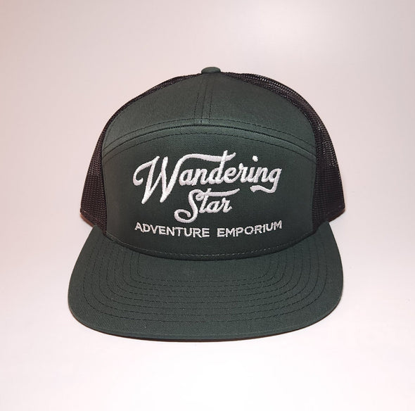 Wandering Star 7 Panel Trucker - Wandering Star Adventure Emporium
