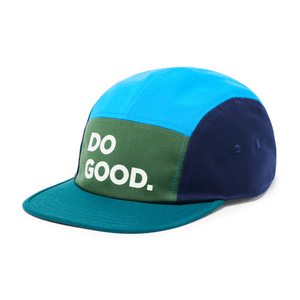 Cotopaxi Do Good 5 Panel Hat - Wandering Star Adventure Emporium