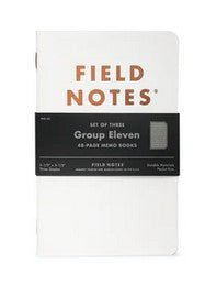 Field Notes Group Eleven - 3 Pack - Wandering Star Adventure Emporium