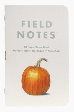 Field Notes Harvest Pack - Wandering Star Adventure Emporium