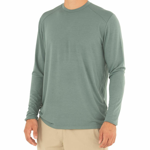 Free Fly Men's Bamboo Midweight L/S - Wandering Star Adventure Emporium