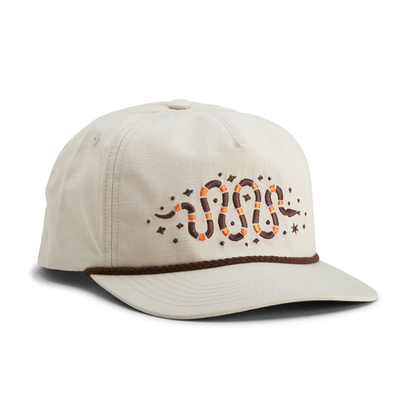 Howler Bros Unstructured Snapback Crawling Coral Snake - Wandering Star Adventure Emporium