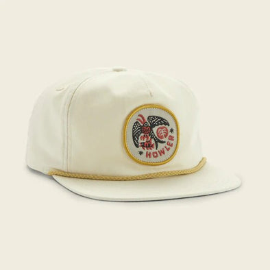 Howler Brothers Frigate Badge Unstructured Hat- Off White - Wandering Star Adventure Emporium