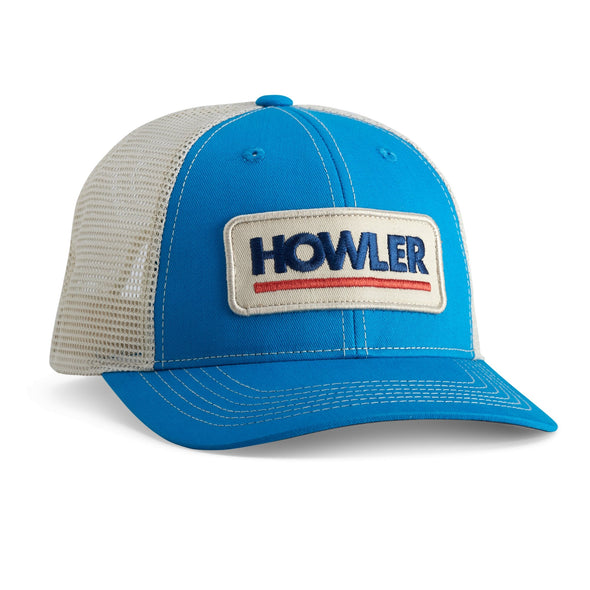 Howler Brothers Standard Hat- Heavy Howler - Blue/Stone - Wandering Star Adventure Emporium