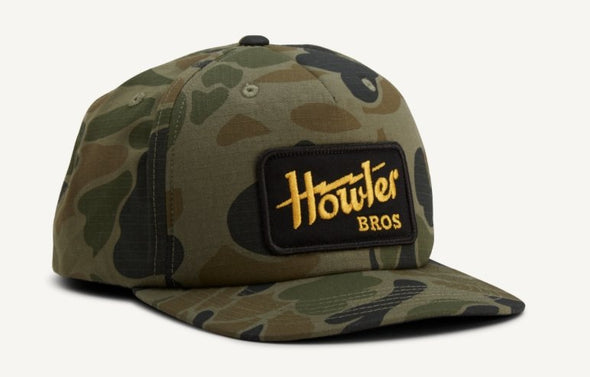 Howler Brothers Structured Snapback-Electric Camo - Wandering Star Adventure Emporium