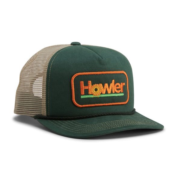 Howler Brothers Structured Snapback- Plantain: Forest - Wandering Star Adventure Emporium