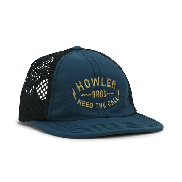 Howler Brothers Tech Strapback- Painted Howler: Navy - Wandering Star Adventure Emporium