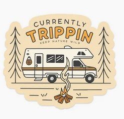 KNW RV Trippin sticker - Wandering Star Adventure Emporium