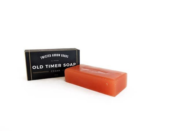 Twisted Arrow Goods Old Timer Soap - Wandering Star Adventure Emporium
