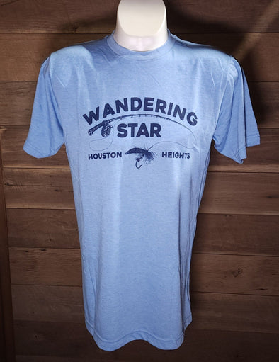 WS Fly Fishing T-Shirt - Wandering Star Adventure Emporium