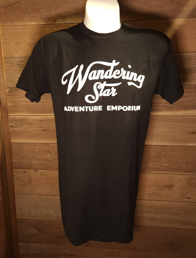 WS Script T-Shirt - Wandering Star Adventure Emporium